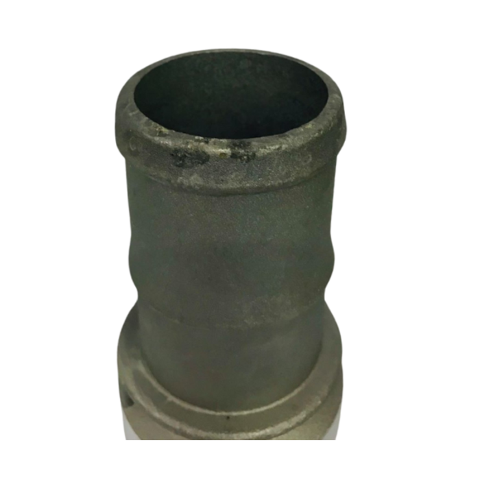 HAR1455 ADAPTER*HOSE SHANK/2" CL-E200-AL ALUMINIUM
