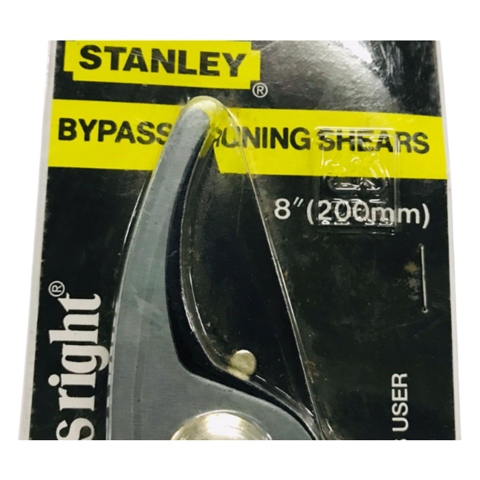 STANLEY HAR1945 SHEAR/PRUNER 8" 951B