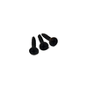 HAR1354 SCREW/DRY WALL 7 X 1"