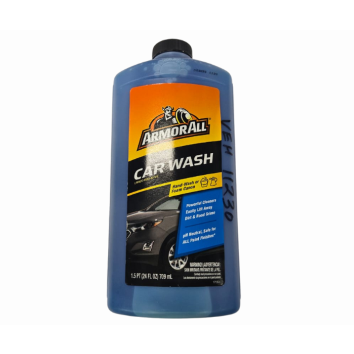 VEH11230 ARMORALL CAR WASH 709ML/24OZ 25024