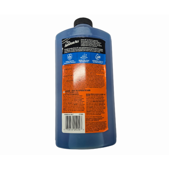 VEH11230 ARMORALL CAR WASH 709ML/24OZ 25024