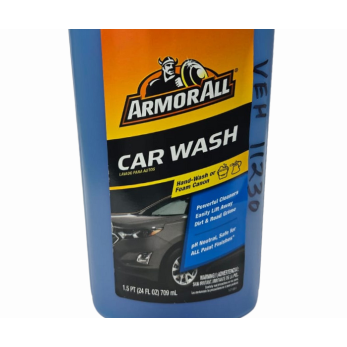 VEH11230 ARMORALL CAR WASH 709ML/24OZ 25024