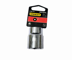 STANLEY HAR2041 1'' SOCKET 1/2" DR 6PT  #4-88-773