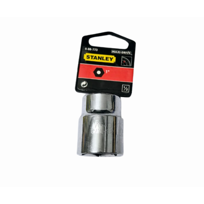 STANLEY HAR2041 1'' SOCKET 1/2" DR 6PT #4-88-773