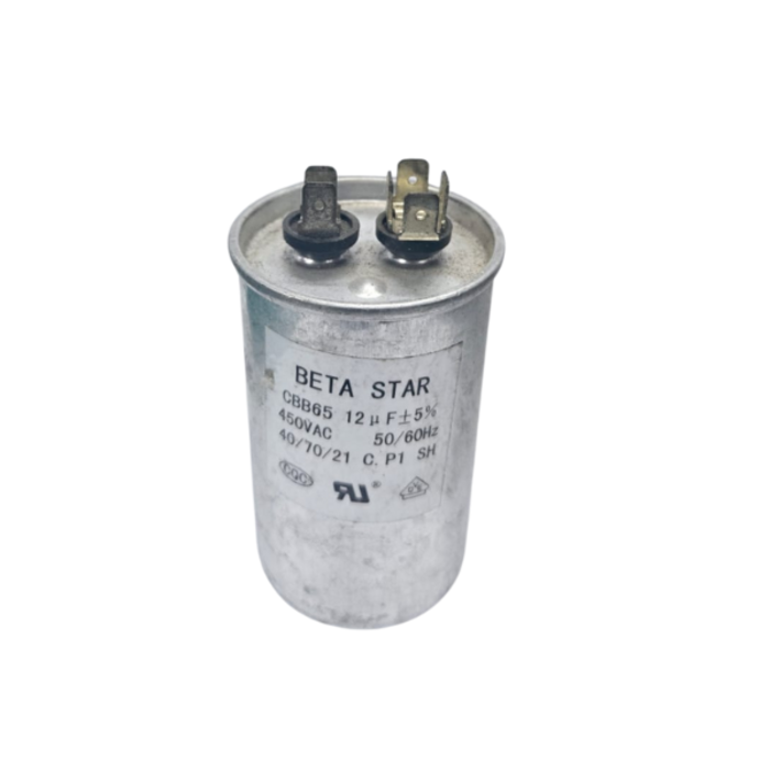VEH11289 12UF 450V CAPACITOR-CBB65 50/60HZ