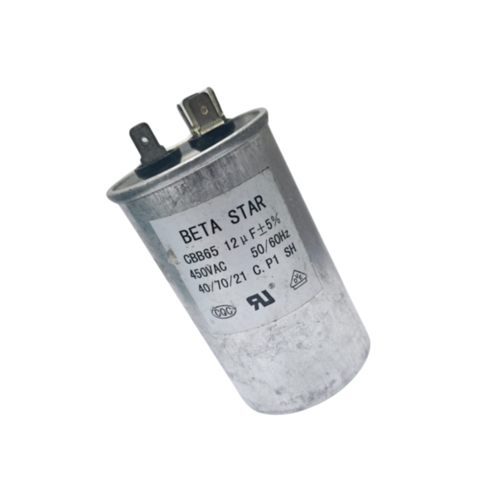 VEH11289 12UF 450V CAPACITOR-CBB65 50/60HZ