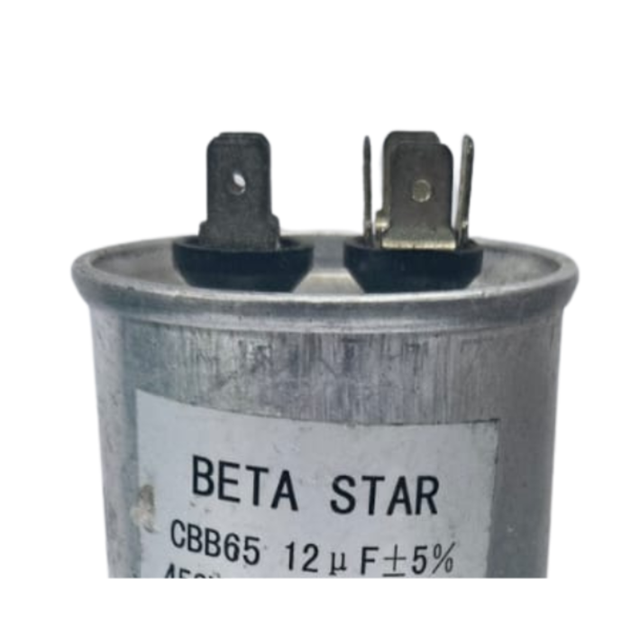 VEH11289 12UF 450V CAPACITOR-CBB65 50/60HZ
