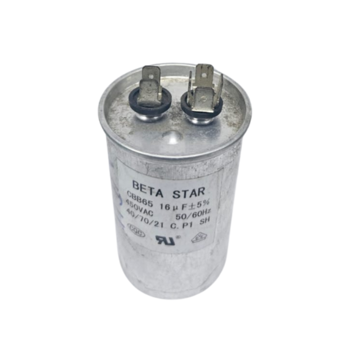 BETA STAR VEH11288 CAPACITOR 16UF 450V CBB65