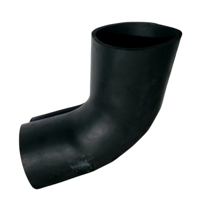 VEH11375 EPDM RADIATOR HOSE 3 1/2" 6''X6'' 90 DEGREES