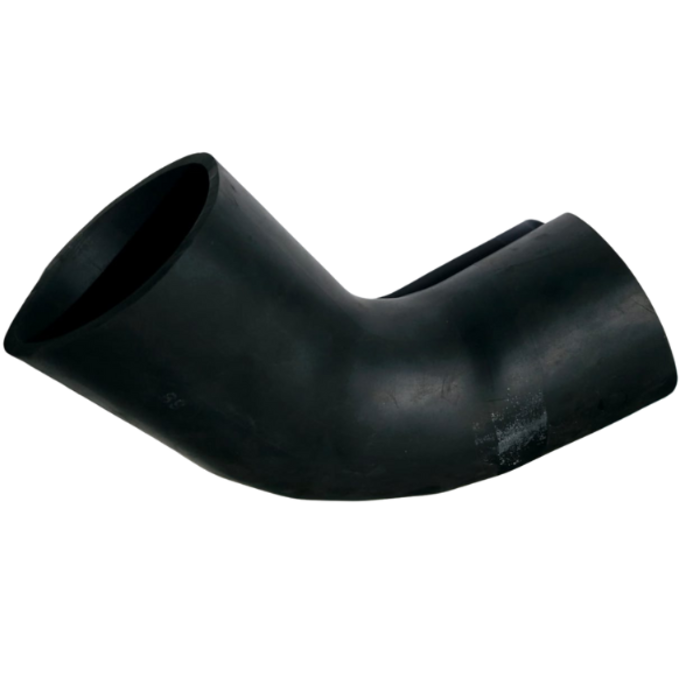 VEH11375 EPDM RADIATOR HOSE 3 1/2" 6''X6'' 90 DEGREES