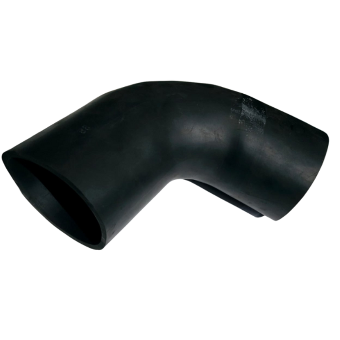 VEH11375 EPDM RADIATOR HOSE 3 1/2" 6''X6'' 90 DEGREES