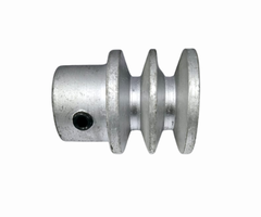 VEH11435 ALUMINUM PULLEY 2'' 2A