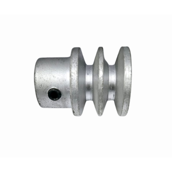 VEH11435 ALUMINUM PULLEY 2'' 2A