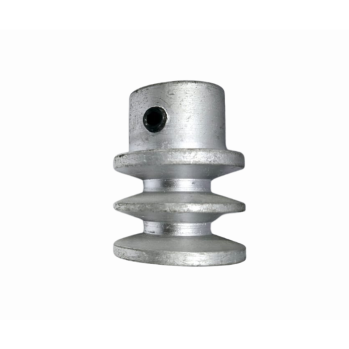 VEH11435 ALUMINUM PULLEY 2'' 2A