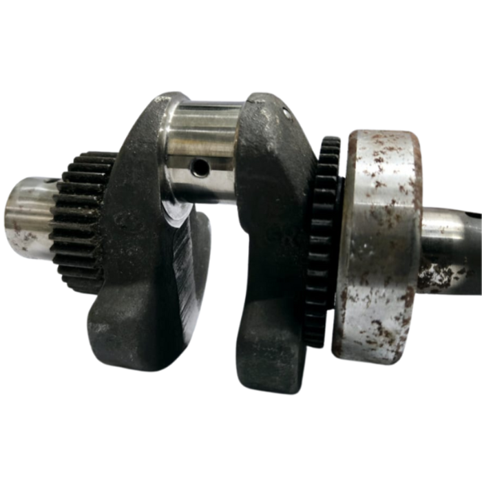 VEH11334 CRANKSHAFT WITH GEAR & BEARINGS