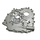 VEH11448 SIDE COVER \W BUSHING FOR 178F LOW SPEED ENGINE