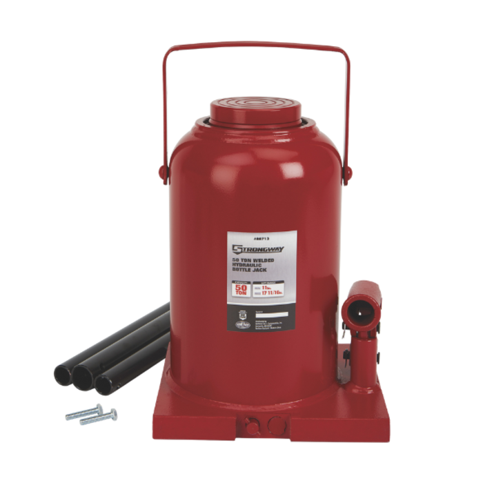 STRONGWAY VEH24571/50T STRONGWAY HYDRAULIC JACK ,WELDED BASE