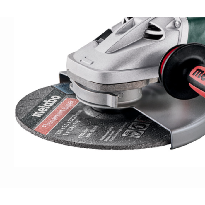 METABO IND5936 METABO 24-230 MVT QUICK ANGLE GRINDER 606481000-220V 50HZ/60HZ