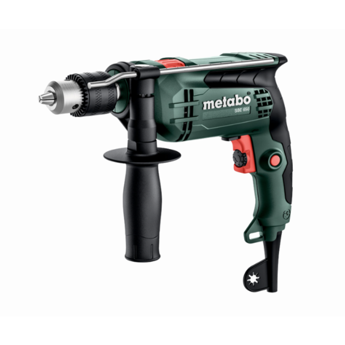 METABO IND5943  METABO  SBE 650 IMPACT DRILL 12 PCS SET 600742420