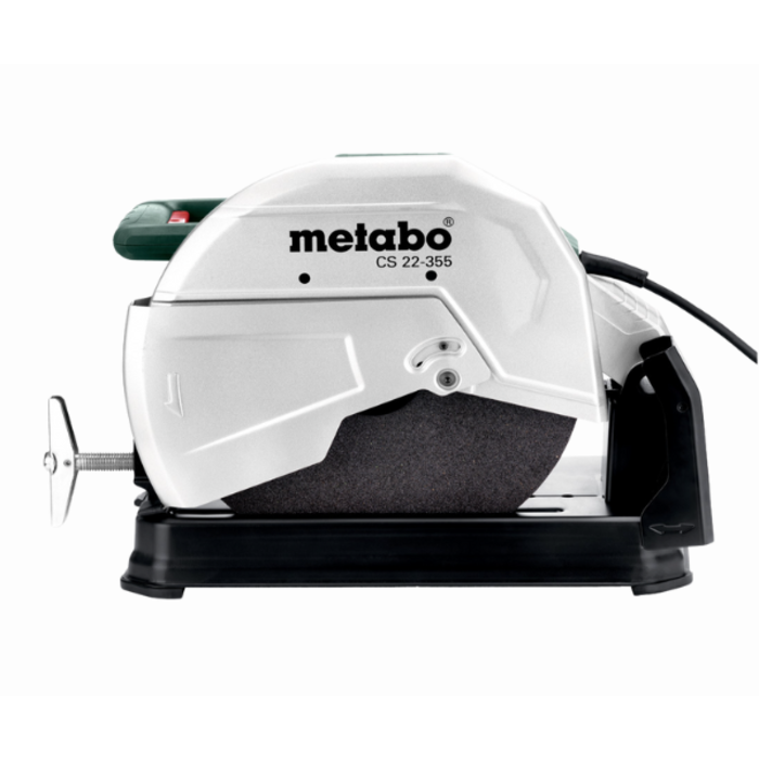 METABO IND5939 METABO CS 22-355 CHOP SAW METAL CUTTING 220V /5060HZ 2300W10,0AMP 4000RPM
