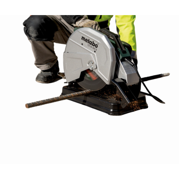 METABO IND5939 METABO CS 22-355 CHOP SAW METAL CUTTING 220V /5060HZ 2300W10,0AMP 4000RPM