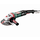 IND5937  METABO  19-150 Q DS M- BRUSH ANGLE GRINDER