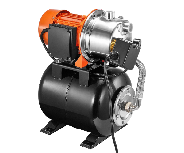 VEVOR IND5930/VEVOR 1.6 HP AUTOMATIC PRESSURE PUMP 1320 GPH NSF