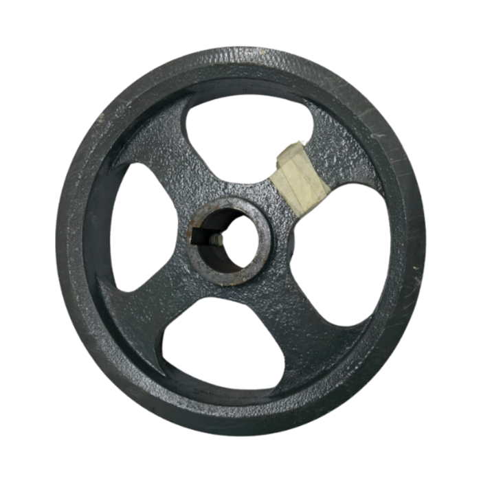 VEH11548 PULLEY DOUBLE GROOVE 12" 6