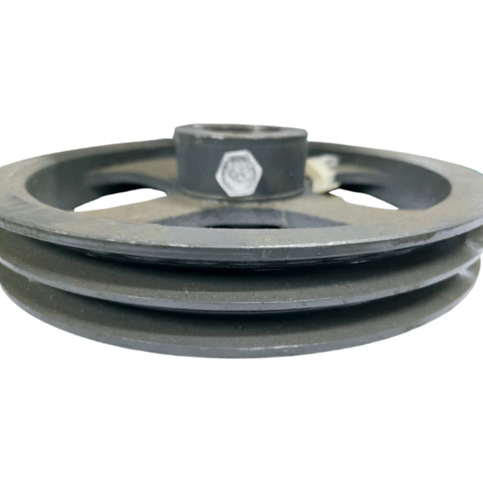 VEH11548 PULLEY DOUBLE GROOVE 12" 6