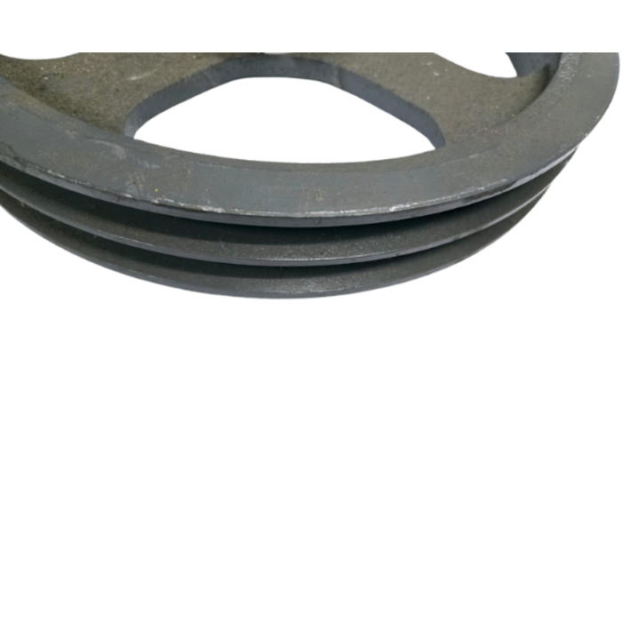 VEH11548 PULLEY DOUBLE GROOVE 12" 6