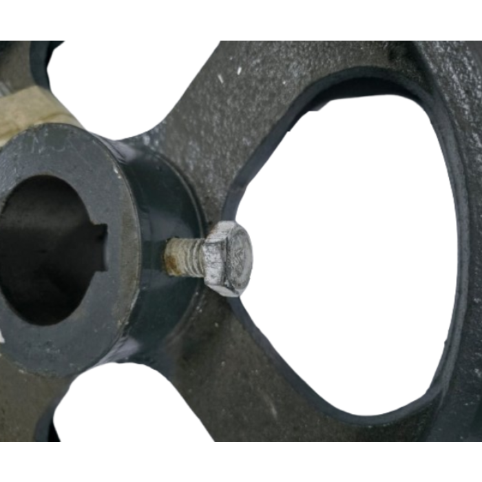 VEH11548 PULLEY DOUBLE GROOVE 12" 6