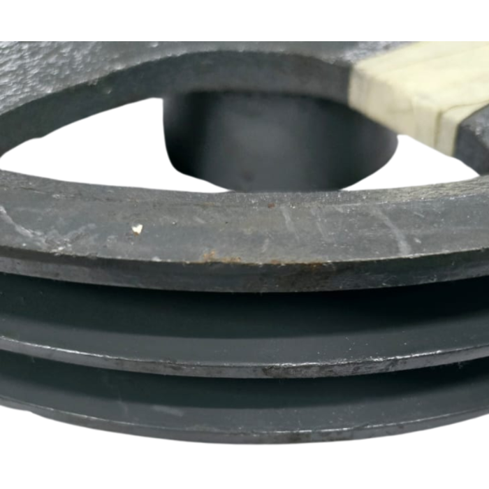VEH11548 PULLEY DOUBLE GROOVE 12" 6