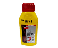VEH11558 BRAKE FLUID LOCKHEED 250ML DOT 3