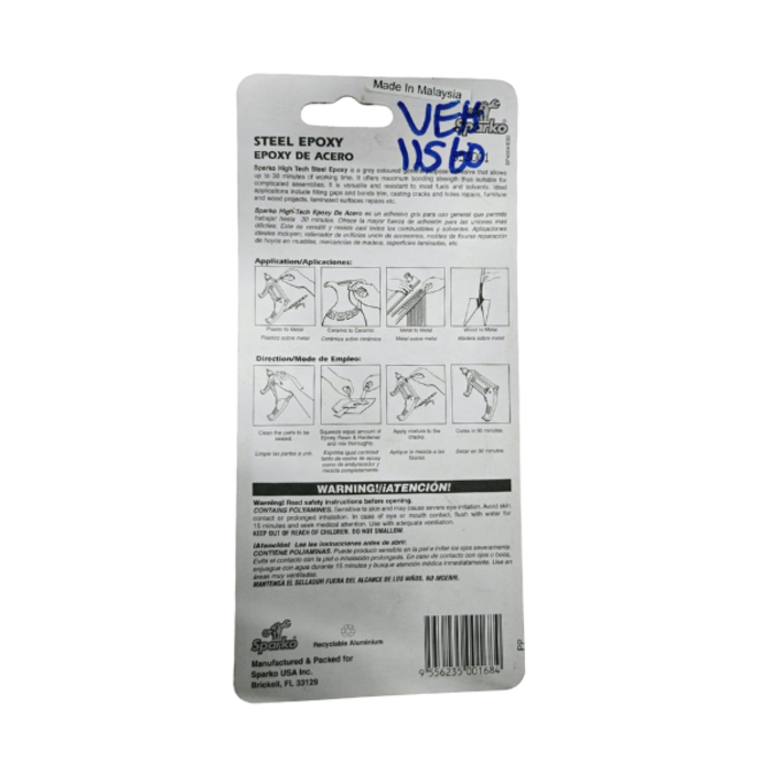 VEH11560 EPOXY/STEEL OC-E/GF-DS232