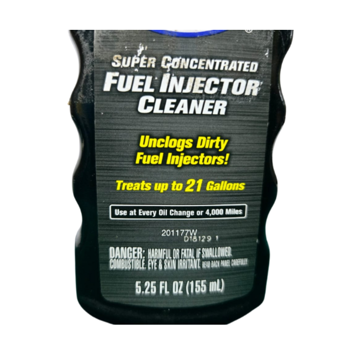 VEH11616 STP FUEL INJECTOR CLEANER 5.25FL (155ML)