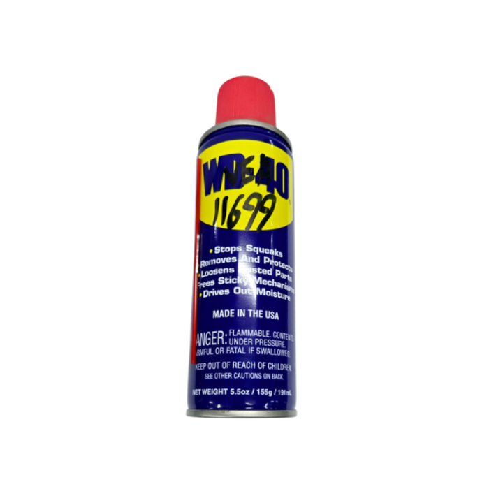 VEH11699 WD40 5.5 OZ (TIN) WD-4055