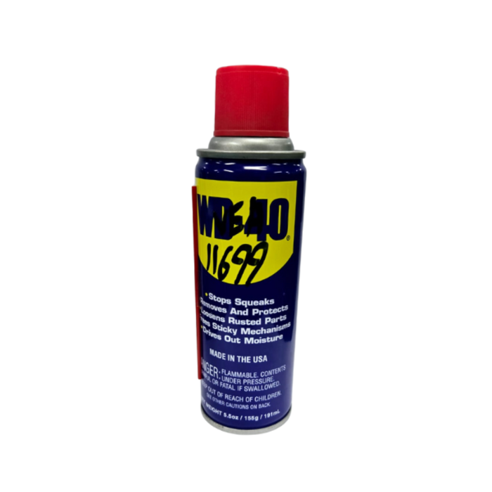 VEH11699 WD40 5.5 OZ (TIN) WD-4055