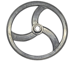 VEH11122 WHEEL/DRIVEN RDQ-250-12/CO-9