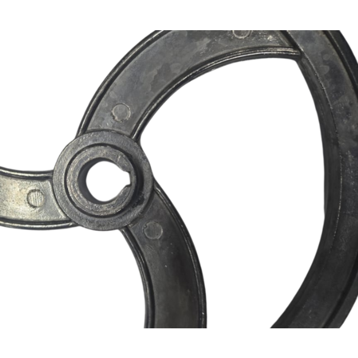 VEH11122 WHEEL/DRIVEN RDQ-250-12/CO-9