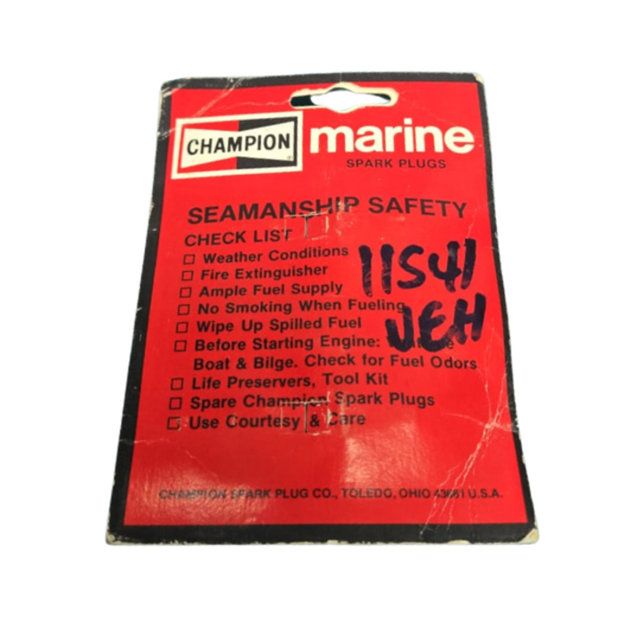 VEH11541 PLUG/SPARK J45J (CHAMPION)-WNR