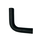 VEH11367 EPDM RADIATORHOSE 1 1/4" 6''X6'' 90 DEGREES ELBOW