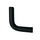 VEH11368 EPDM RADIATOR HOSE 1 3/8" 6''X6'' 90 DEGREE