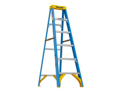 WERNER HAR9233 WERNER 6FT FIBERGLASS LADDER FS1O6