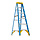 HAR9233 WERNER 6' FIBERGLASS LADDER FS1O6