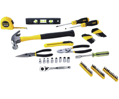 STANLEY HAR9769/94-248 8206000000 65 PC MIXED TOOL SET  00 460.32