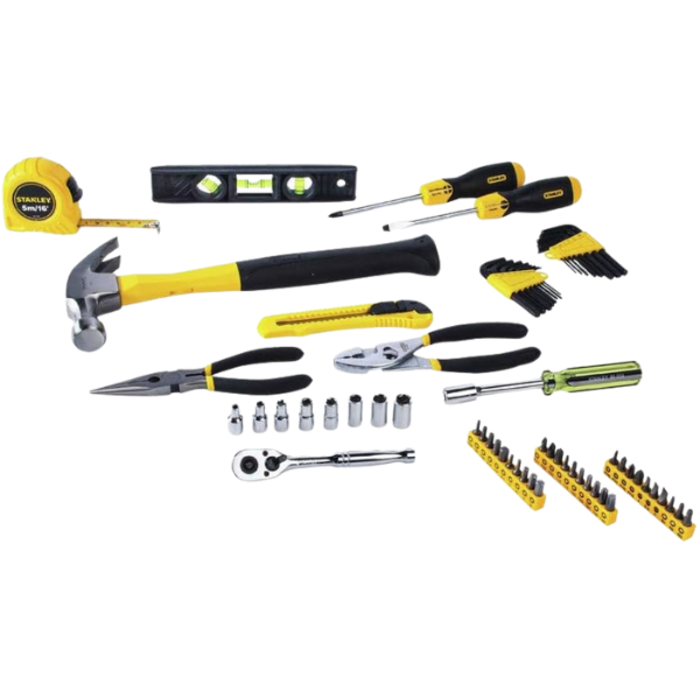 STANLEY HAR9769/94-248 8206000000 65 PC MIXED TOOL SET 00 460.32