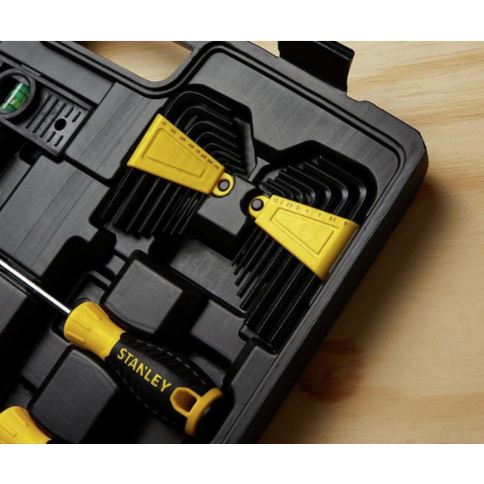 STANLEY HAR9769/94-248 8206000000 65 PC MIXED TOOL SET 00 460.32