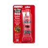 ABRO VEH11819 SILICONE/RED 3 OZS 85ML FO