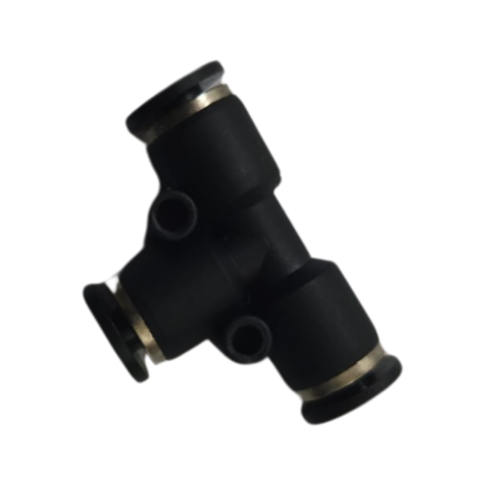 VEH11799 AIR FITTING TEE-A # 4MM