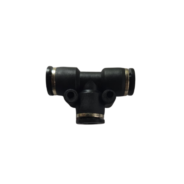 VEH11828 AIR FITTING TEE- #6MM